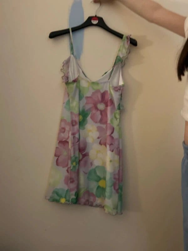 Bershka Flower print short dress - 1