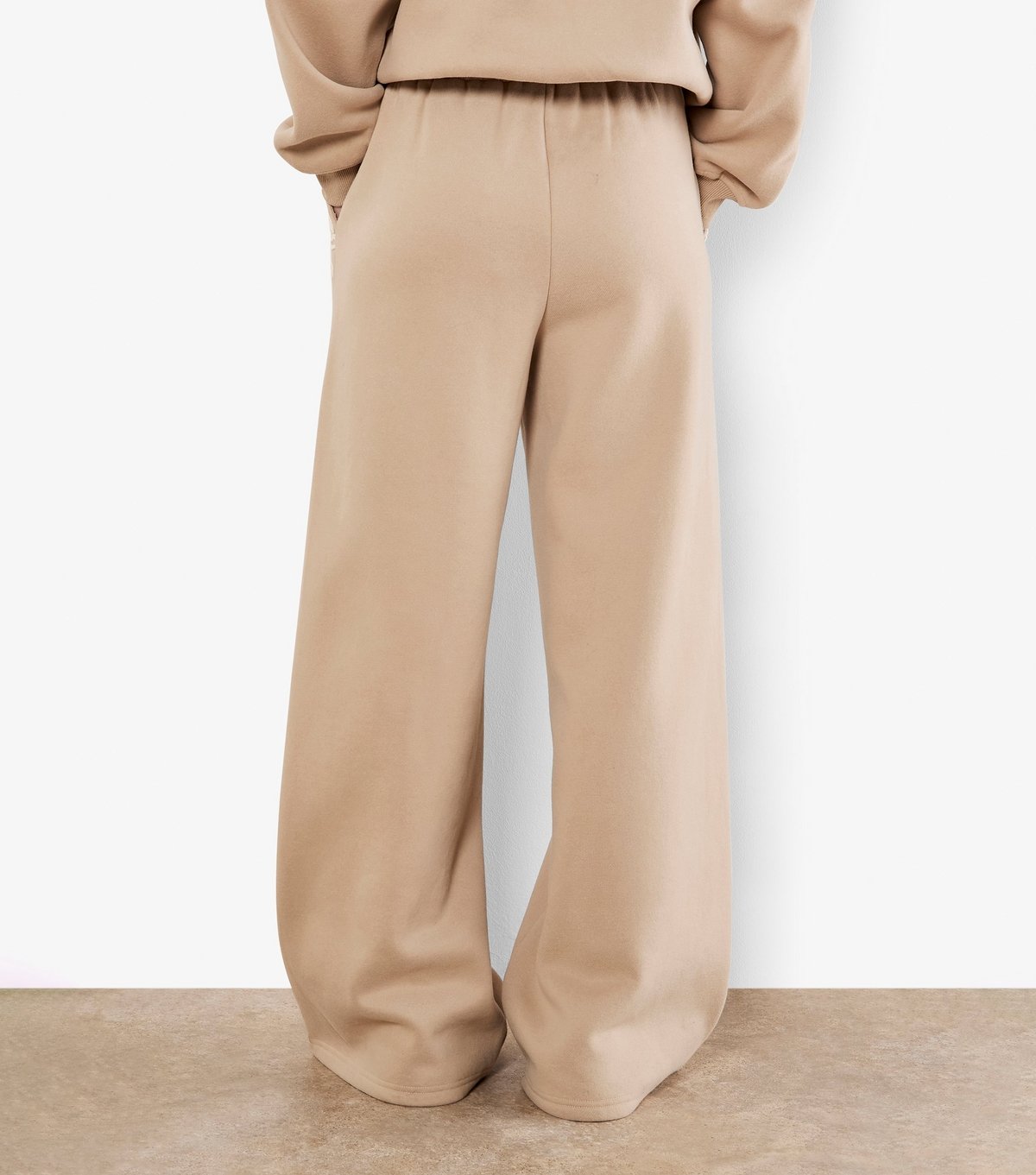 Apricot Women's Brown Floral Embroidered Trousers Apricot New Look - 3