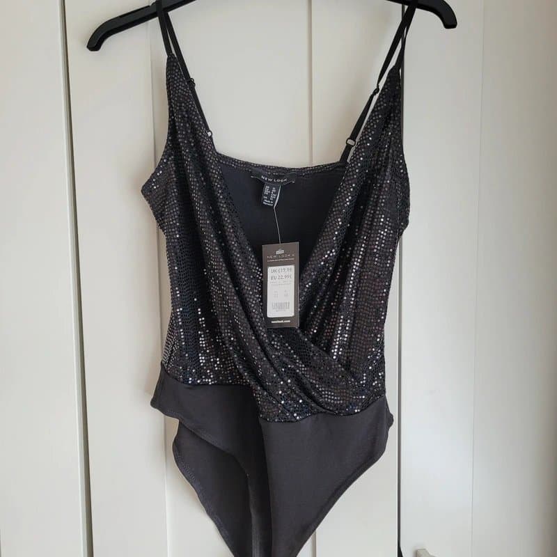 New Look Newyork body wrap top