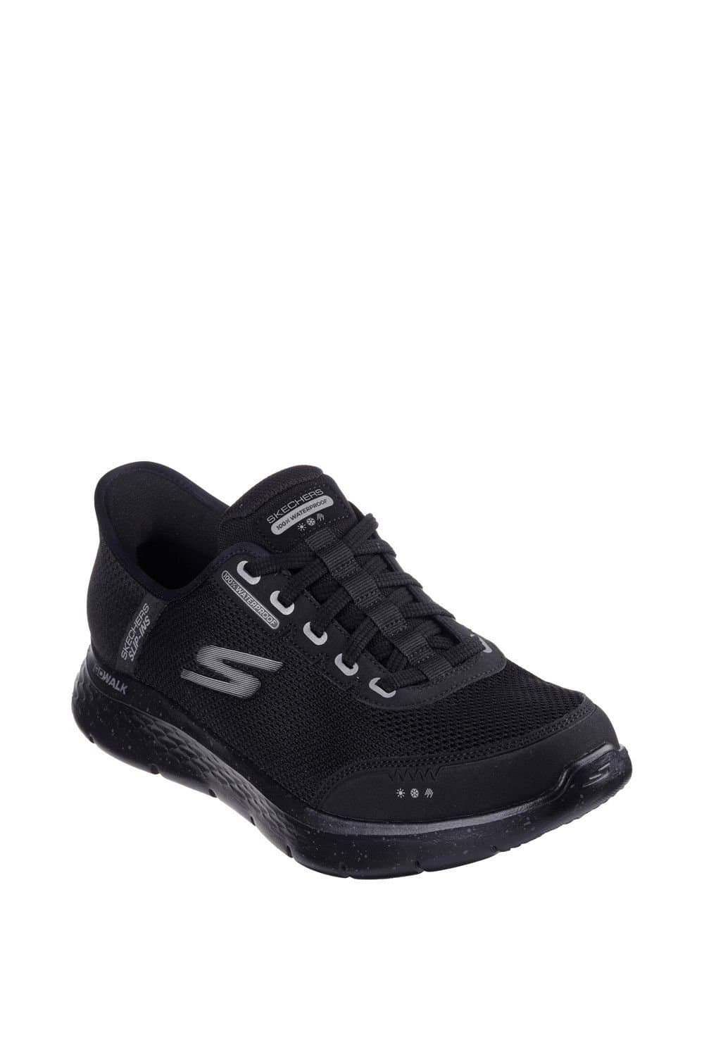 Skechers Skechers Men's GO WALK Flex Shoe in Black