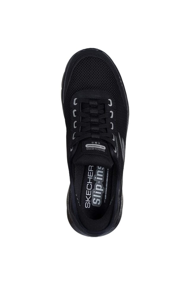 Skechers Skechers Men's GO WALK Flex Shoe in Black - 3