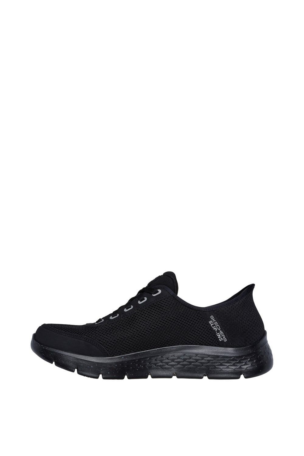 Skechers Skechers Men's GO WALK Flex Shoe in Black - 4
