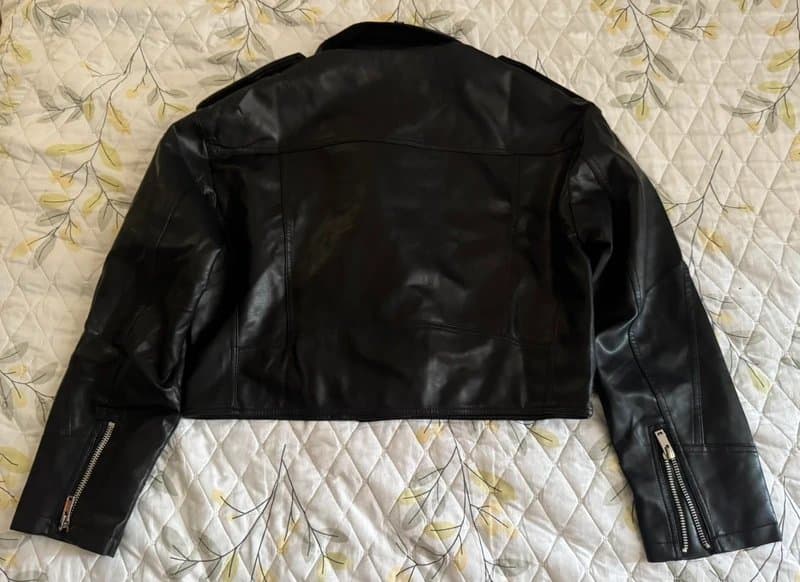 ASOS Faux Leather Jacket