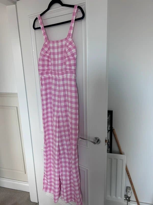 ASOS ASOS Pink Jumpsuit