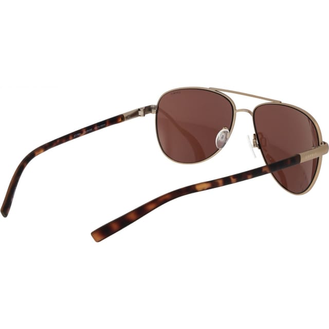 Esprit Esprit Men's ET17924 59535 Aviator/Navigator Sunglasses in Bronze - 3