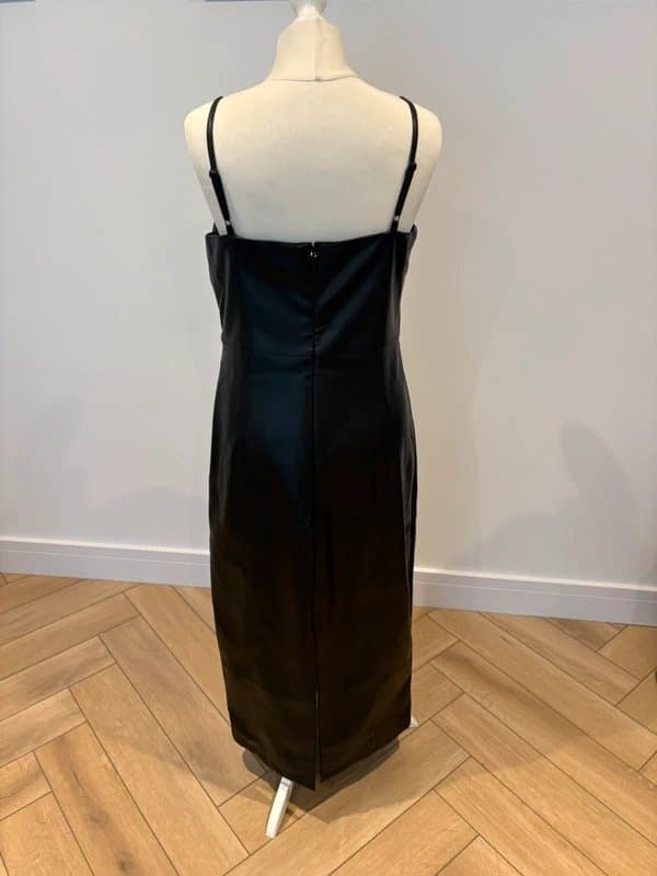 Never Fully Dressed Never Fully Dressed faux leather dress size 14