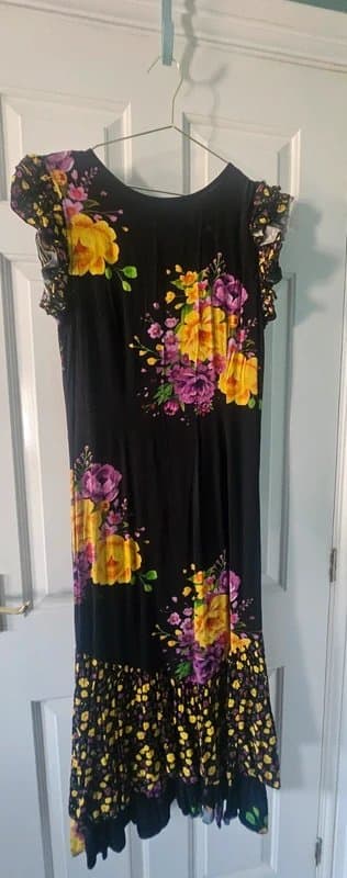 Never Fully Dressed Never Fully Dressed Floral Midi Dress