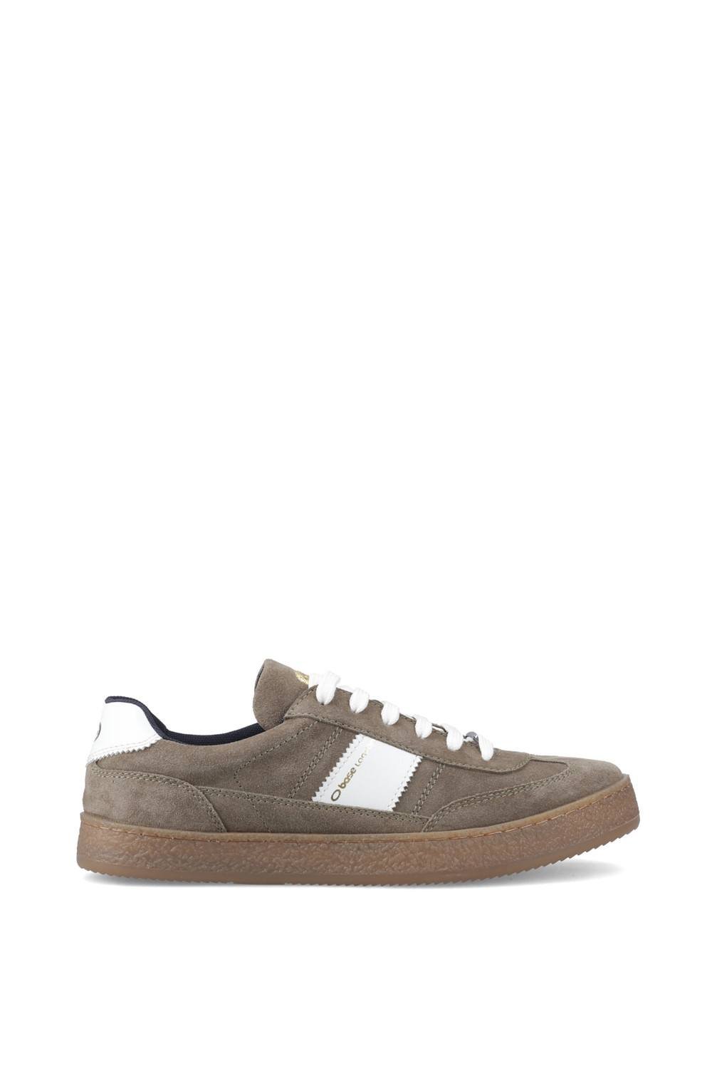 Base London Base London Men's Banksy Cupsole Trainer in Grey - 2