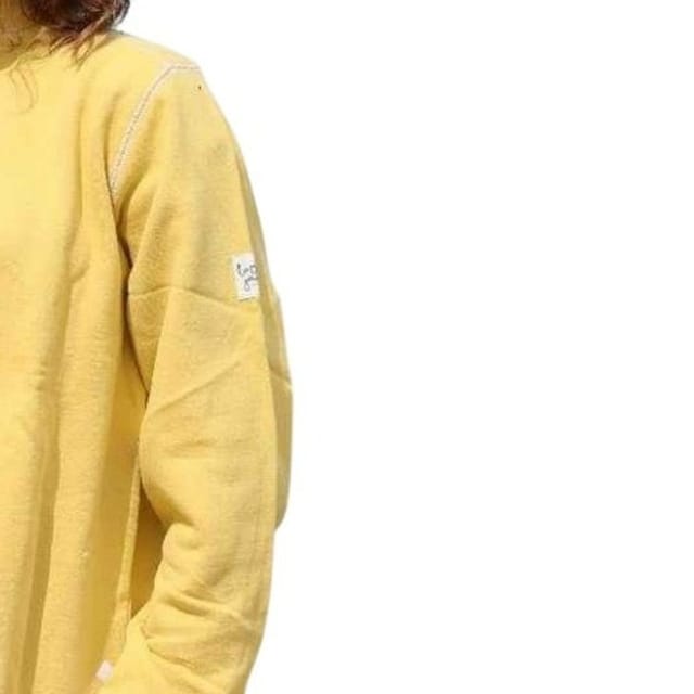 Lazy Jacks Lazy Jacks Women's Supersoft Sweatshirt in Lemon - 2