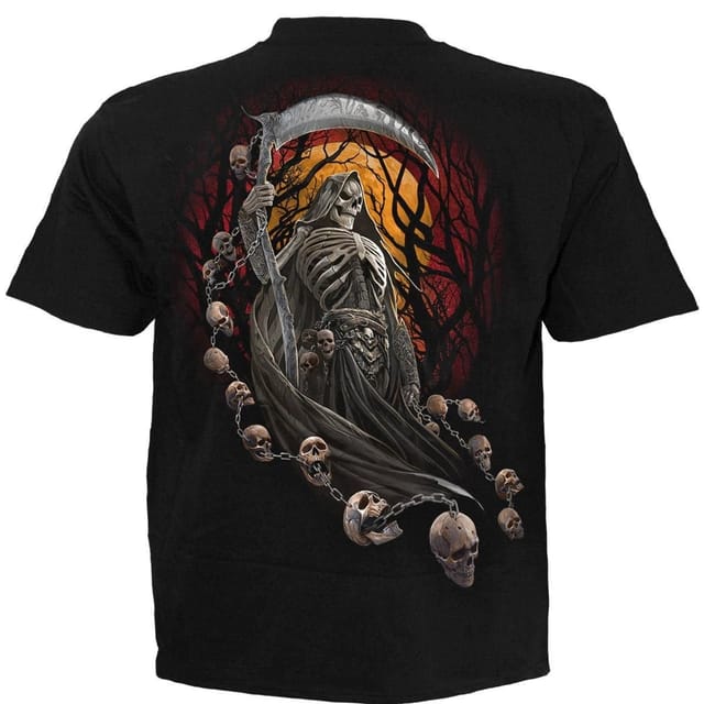 Spiral Spiral Men's HARBINGERS - T-Shirt Black - 2