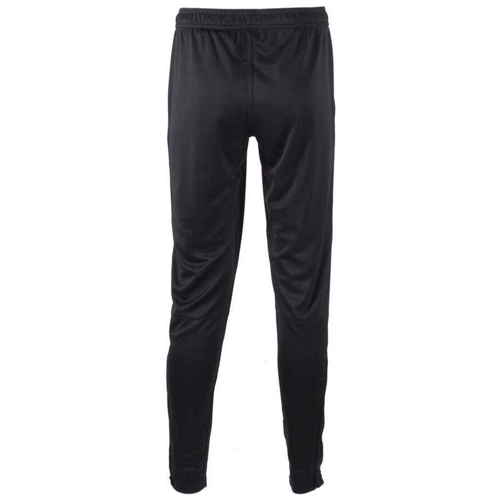 Tombo Tombo Men's Slim Leg Training Jogging Bottoms in Black - 2