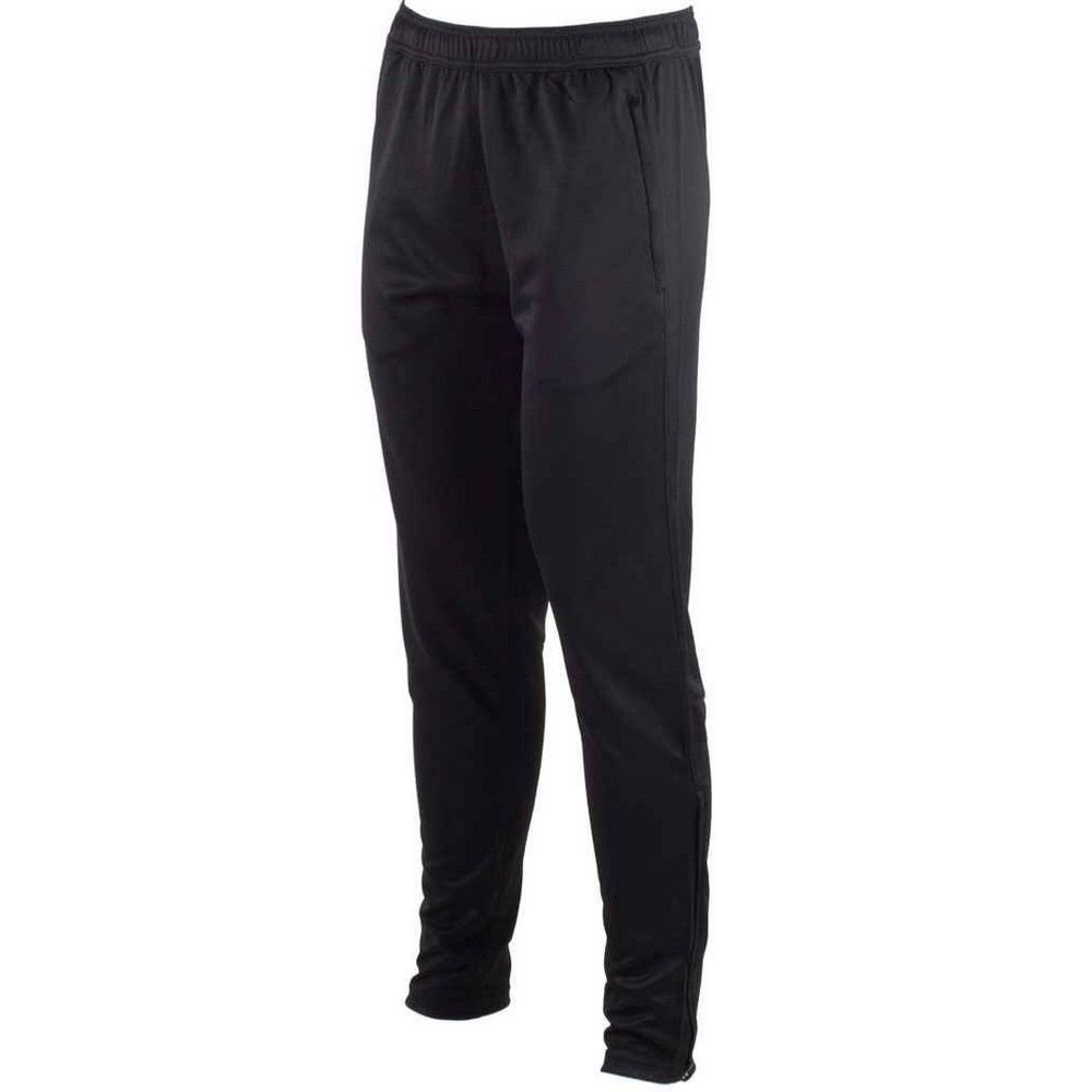 Tombo Tombo Men's Slim Leg Training Jogging Bottoms in Black - 3