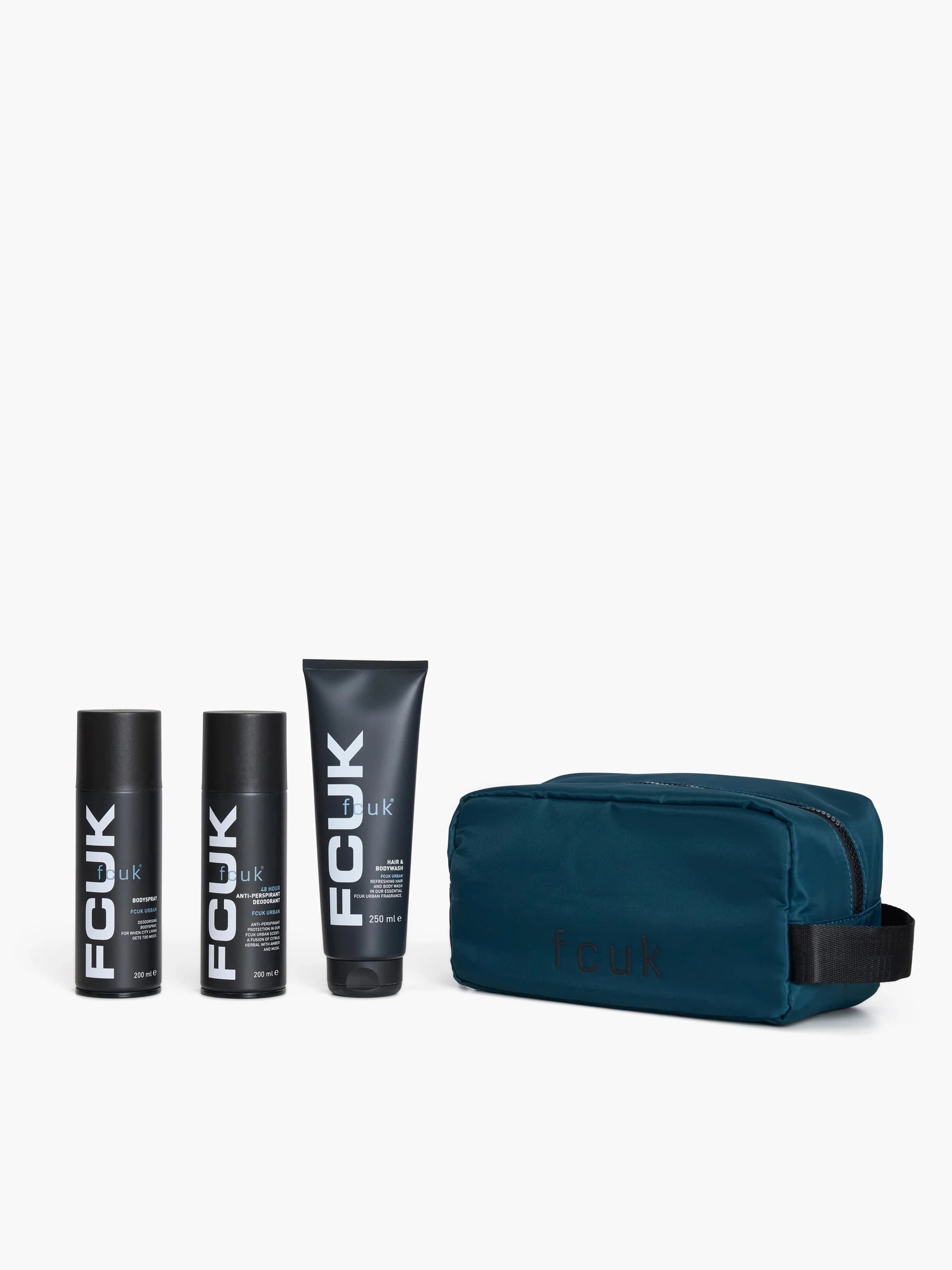 French Connection FCUK The Washbag Gift Set