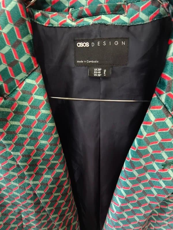 ASOS Design Festival Blazer for men