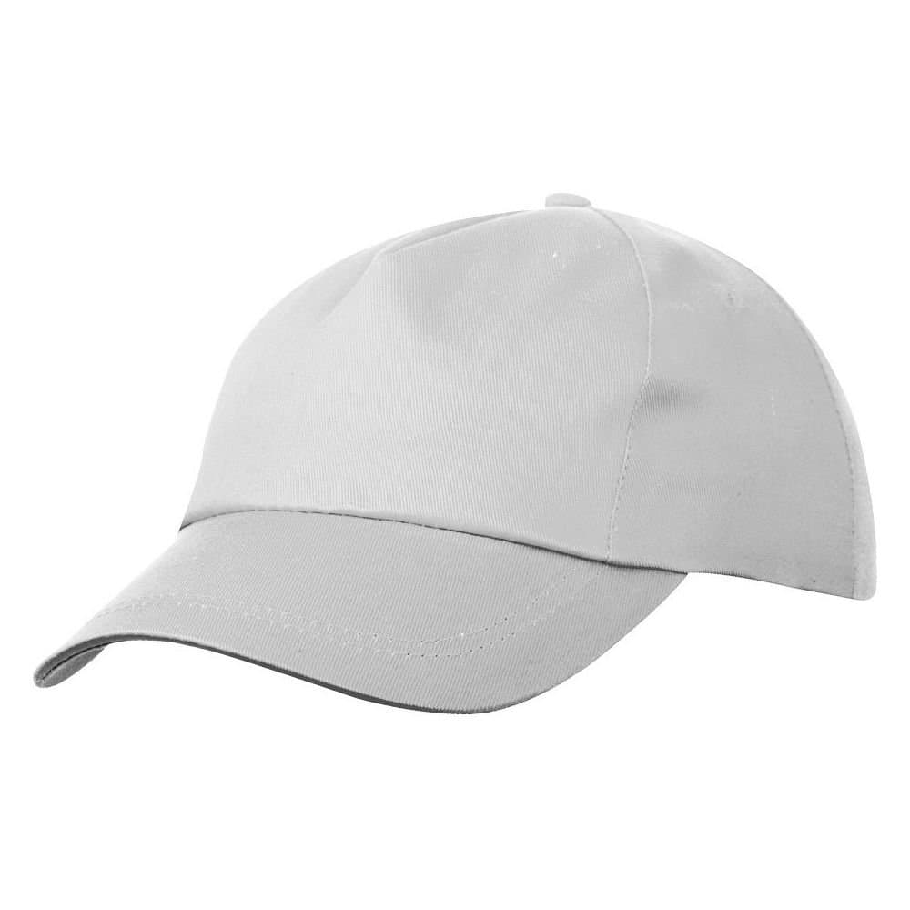 Myrtle Beach Myrtle Beach Men's Promo 5 Panel Baseball Cap in Light Grey