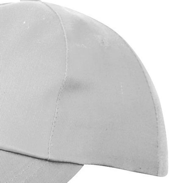 Myrtle Beach Myrtle Beach Men's Promo 5 Panel Baseball Cap in Light Grey - 2