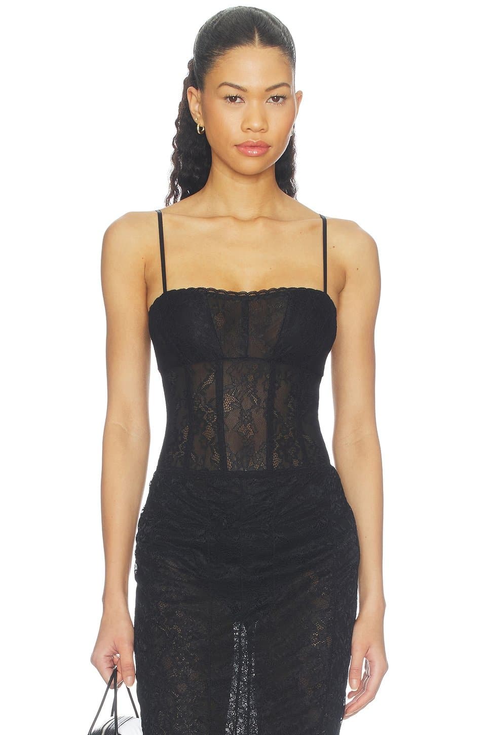 revolve Annie Lace Bodysuit
