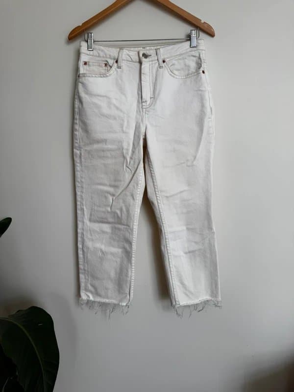 Topshop Topshop Petite straight jeans