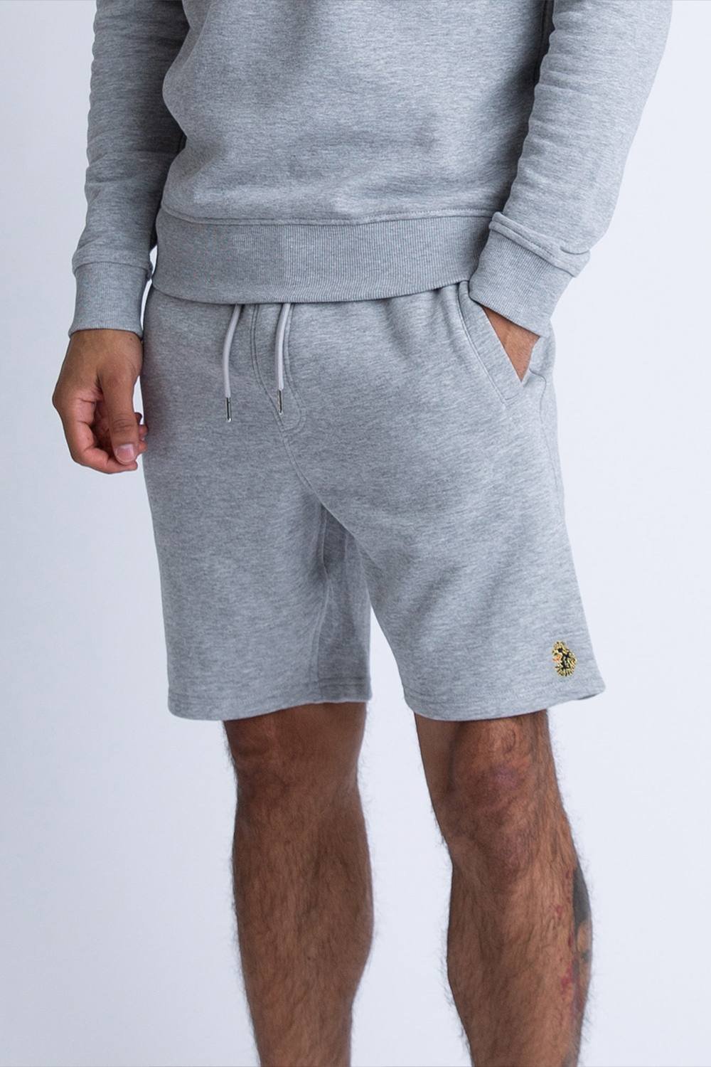 Luke 1977 Luke 1977 Men's Amsterdam 1000 Short in Mid Grey - 4