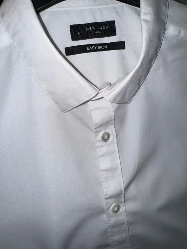 New Look Men’s white shirt