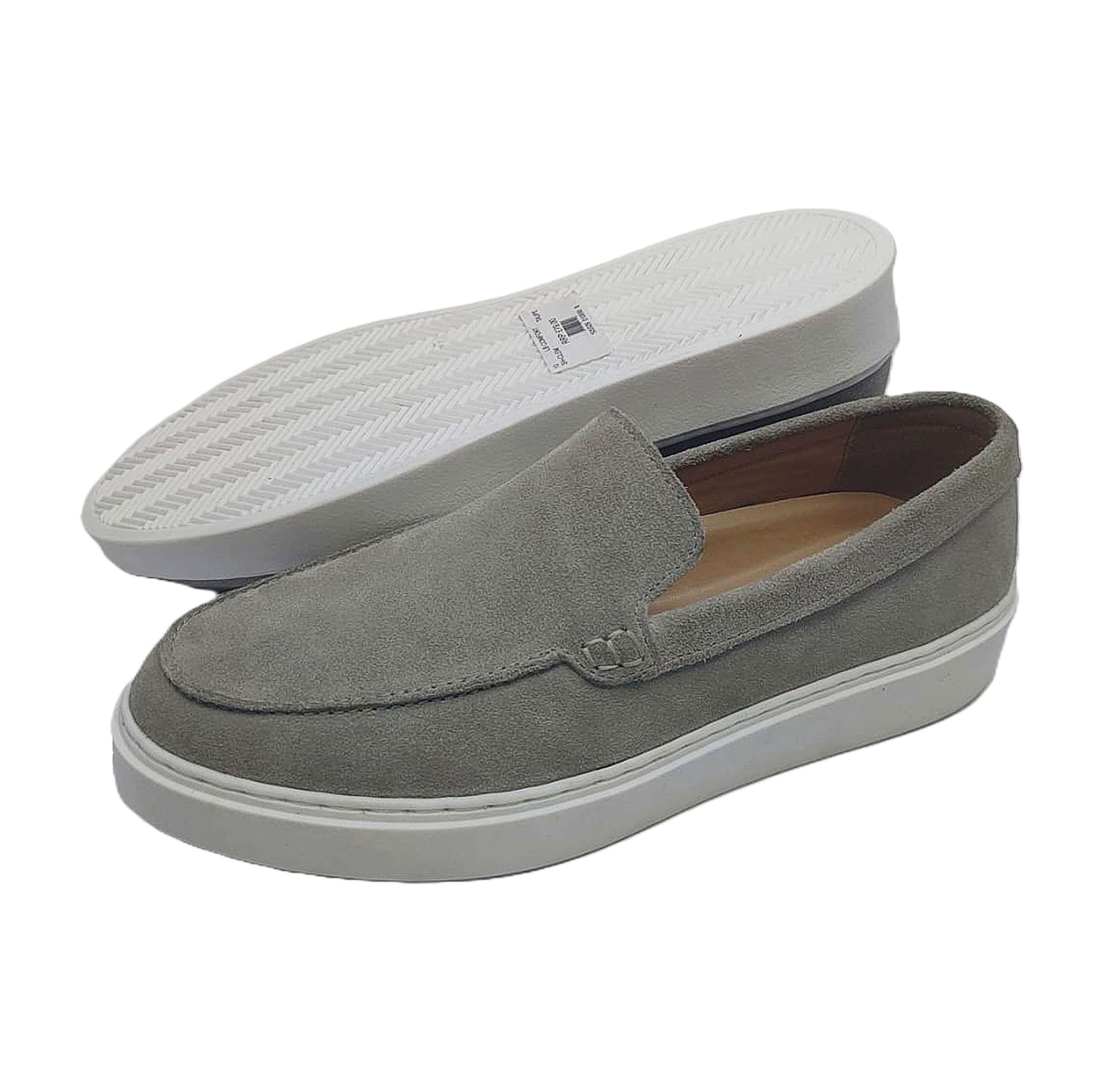 LB COMFORT LB COMFORT Men's Clem Leather Shoes in Beige