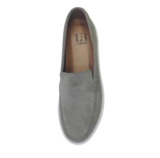 LB COMFORT LB COMFORT Men's Clem Leather Shoes in Beige - 3