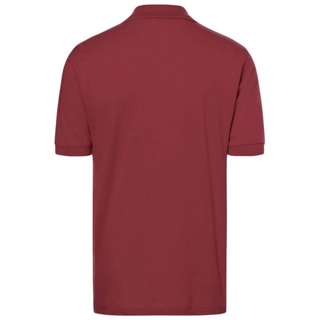 James and Nicholson James and Nicholson Men's Classic Polo Shirt in Wine - 2