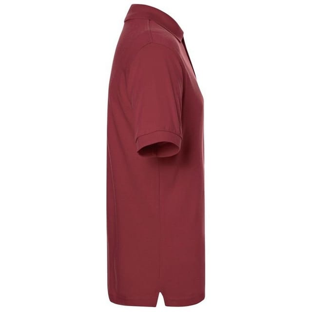 James and Nicholson James and Nicholson Men's Classic Polo Shirt in Wine - 3