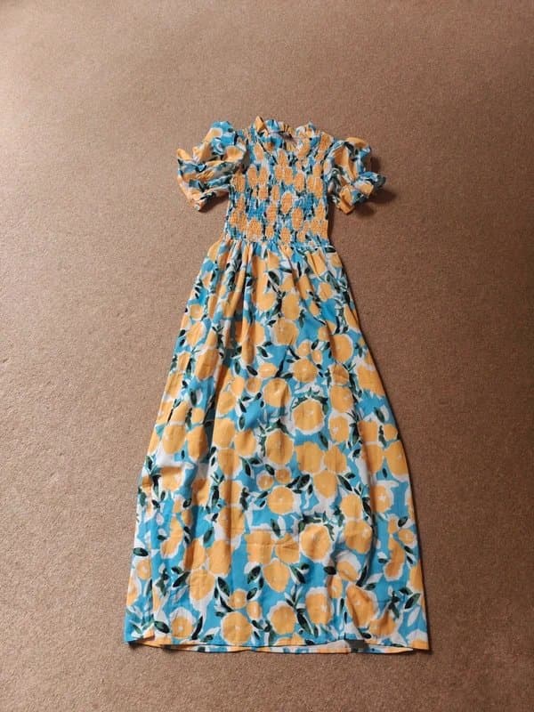 Never Fully Dressed Never Fully Dressed floral midi dress