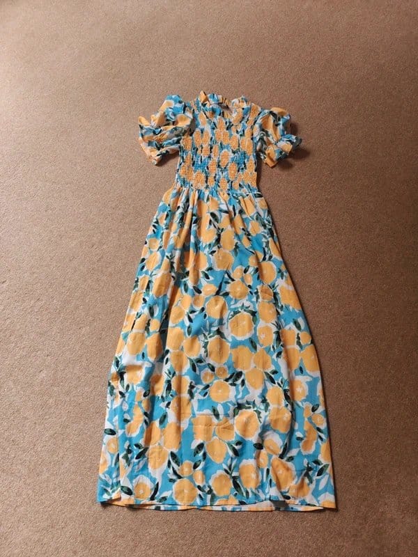 Never Fully Dressed floral midi dress