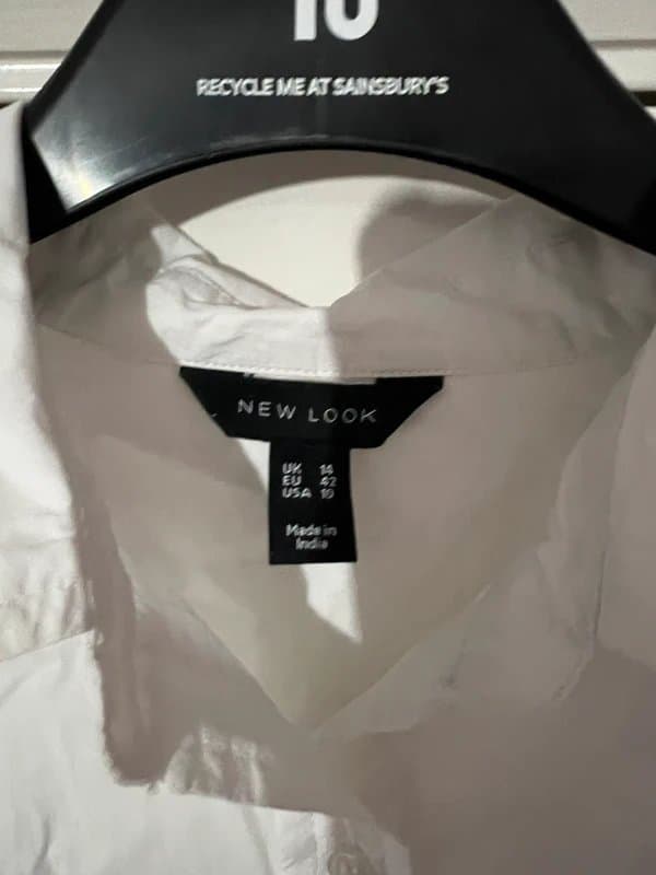 New Look Oversized White Shirt