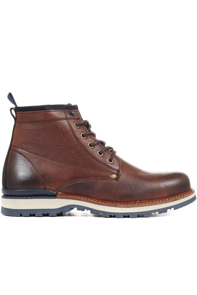 Jones Bootmaker Jones Bootmaker Men's Ealing Leather Ankle Boots in Brown - 2