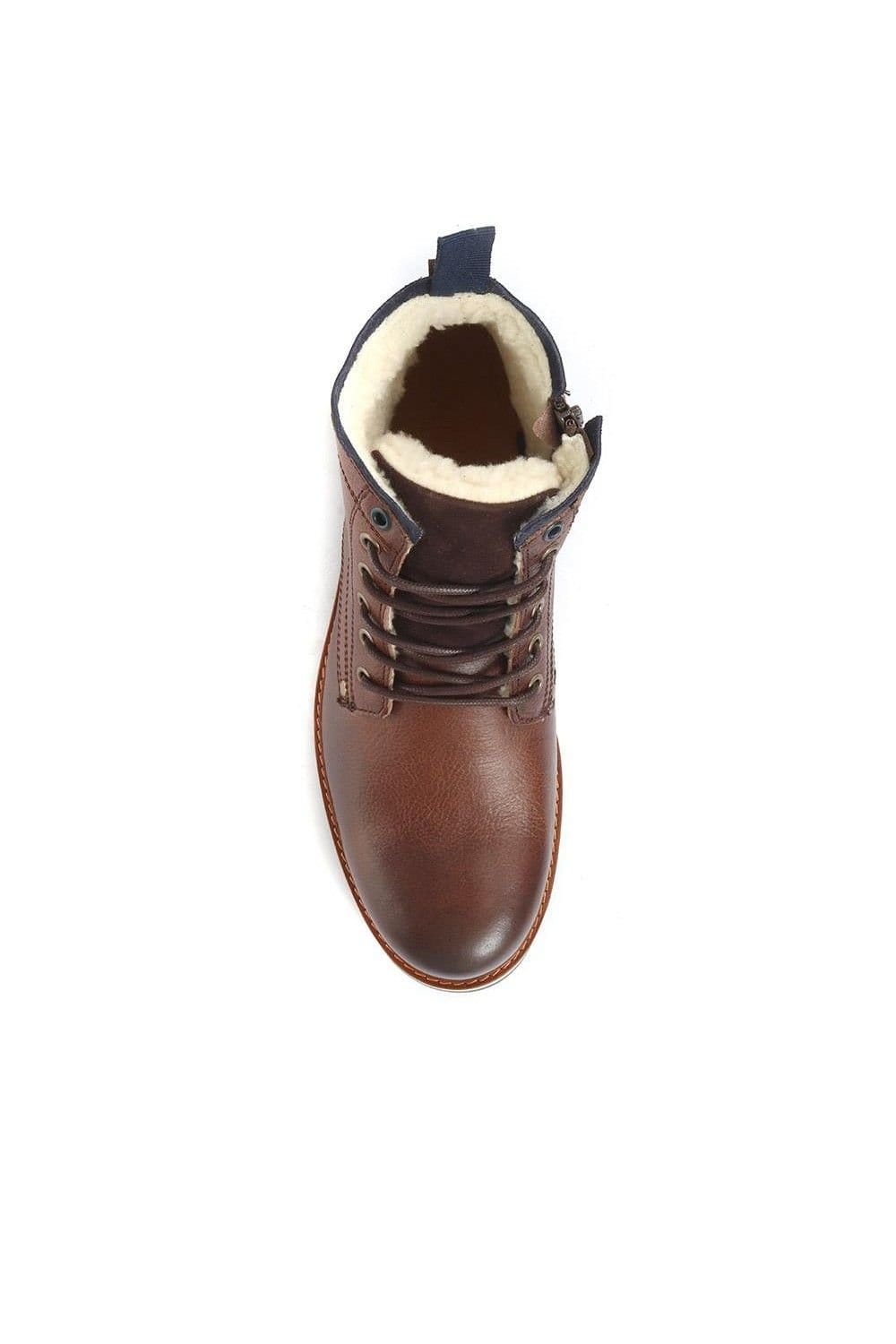 Jones Bootmaker Jones Bootmaker Men's Ealing Leather Ankle Boots in Brown - 4