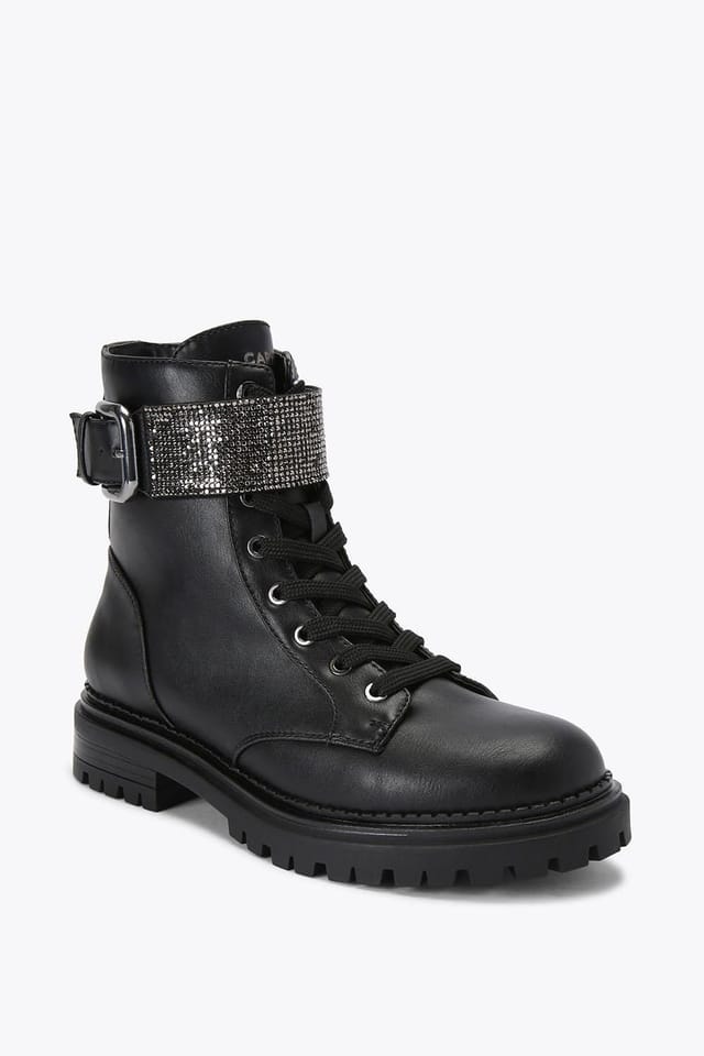 Carvela Carvela Women's 'Glisten Ankle' Boots in Black - 2