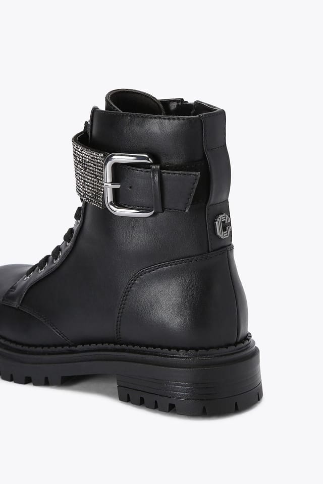 Carvela Carvela Women's 'Glisten Ankle' Boots in Black - 3