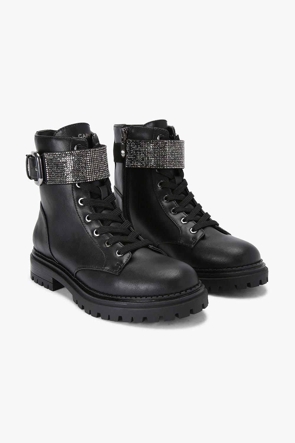 Carvela Carvela Women's 'Glisten Ankle' Boots in Black - 4