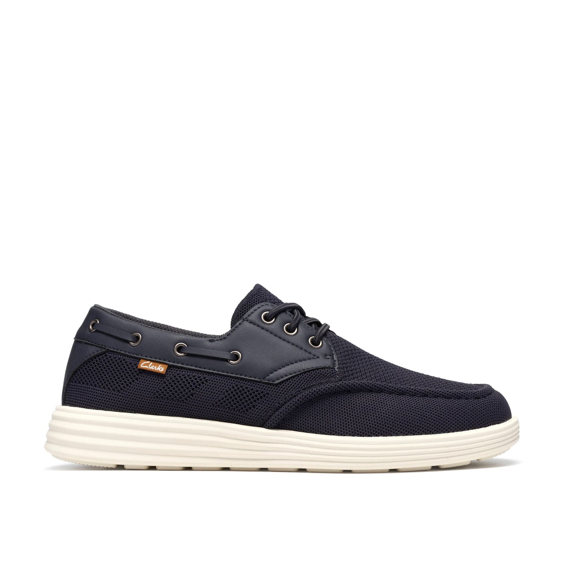 Clarks Clarks Men's Seaton Lace Navy in Blue