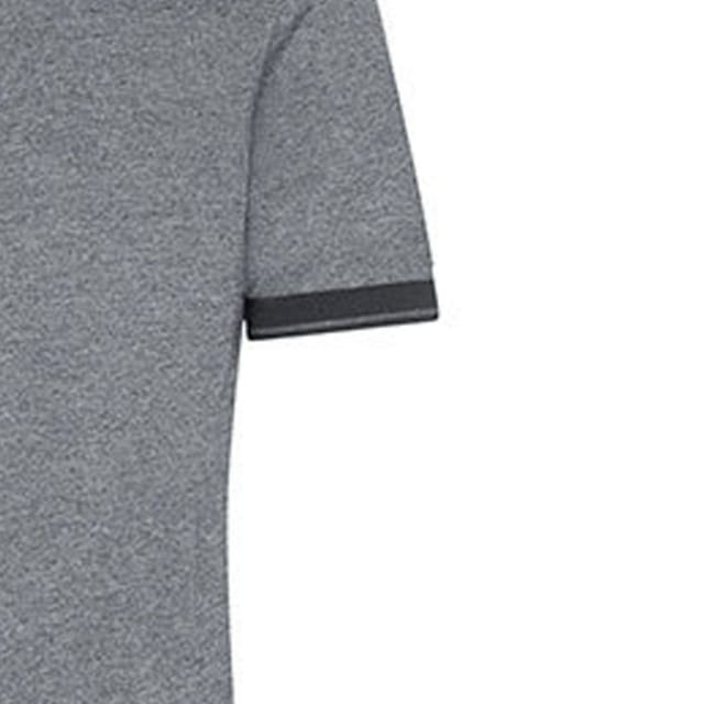 James and Nicholson James and Nicholson Men's Heather Polo Shirt in Grey - 2