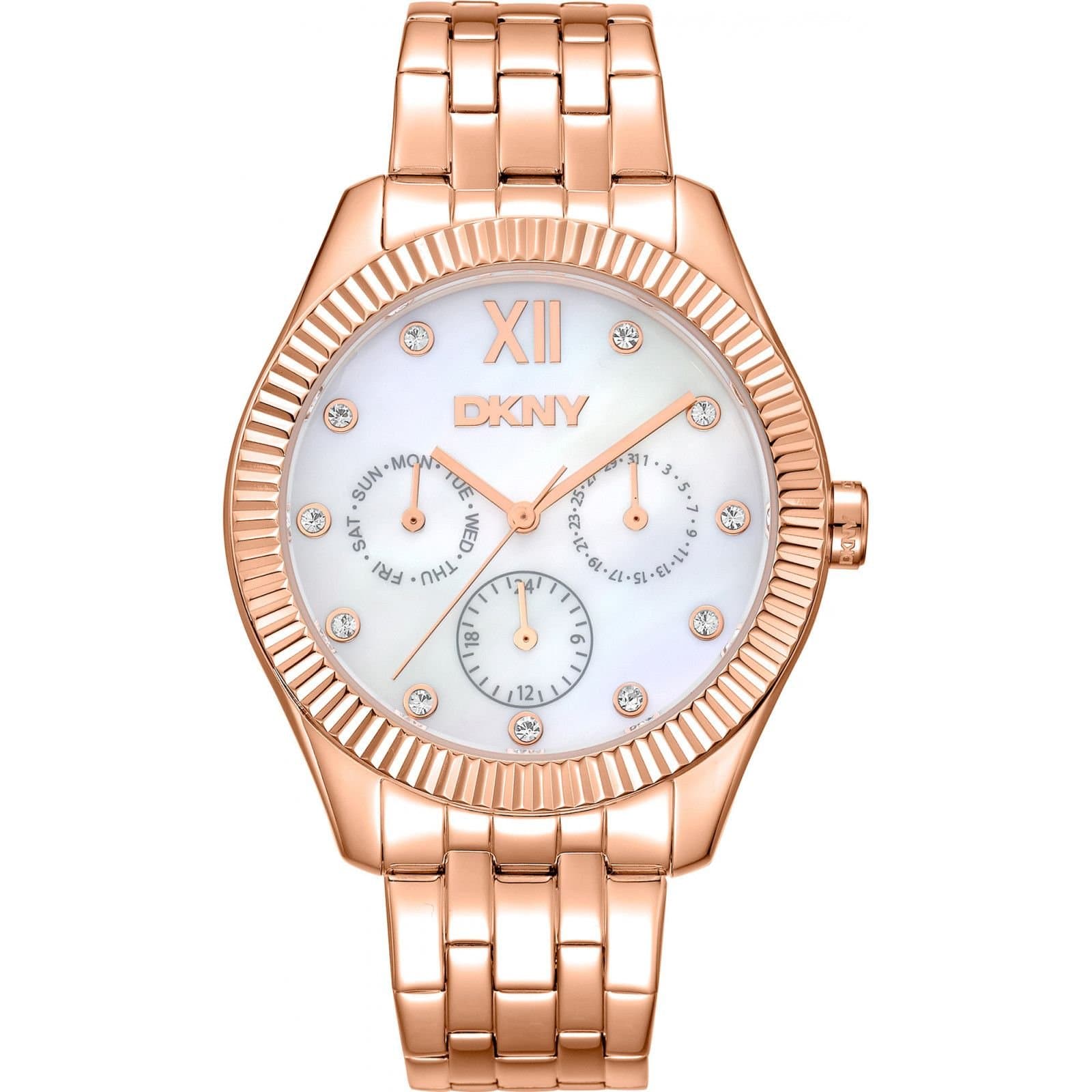 DKNY DKNY Women's DK1L128M0075 38mm Quartz Watch in Rose Gold