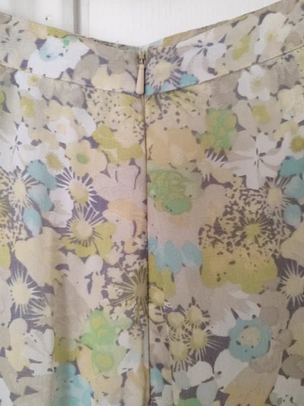Topshop Topshop Ultra wide leg floral trousers