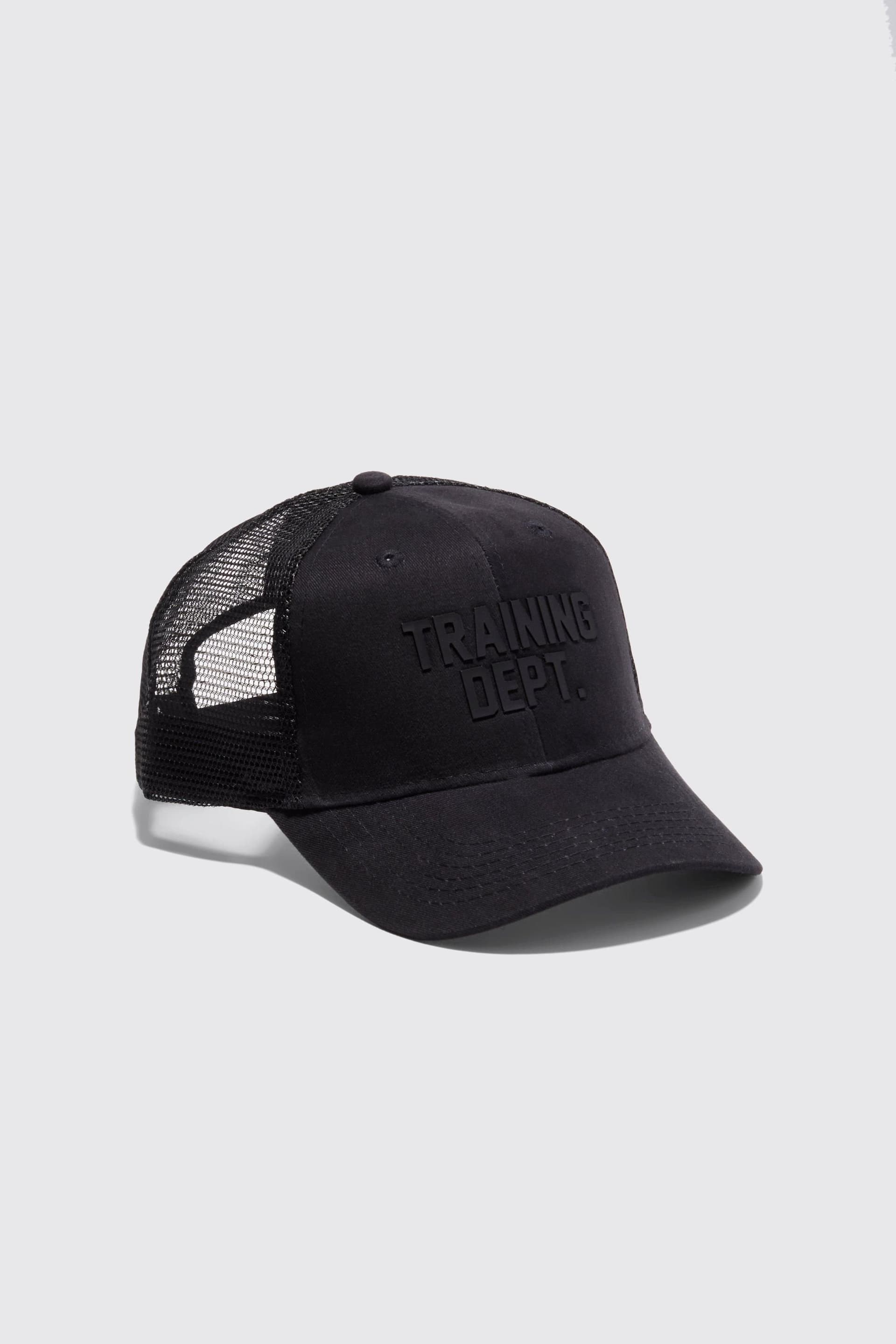 Training Dept. Training Dept. Men's Training Dept Cap in Black