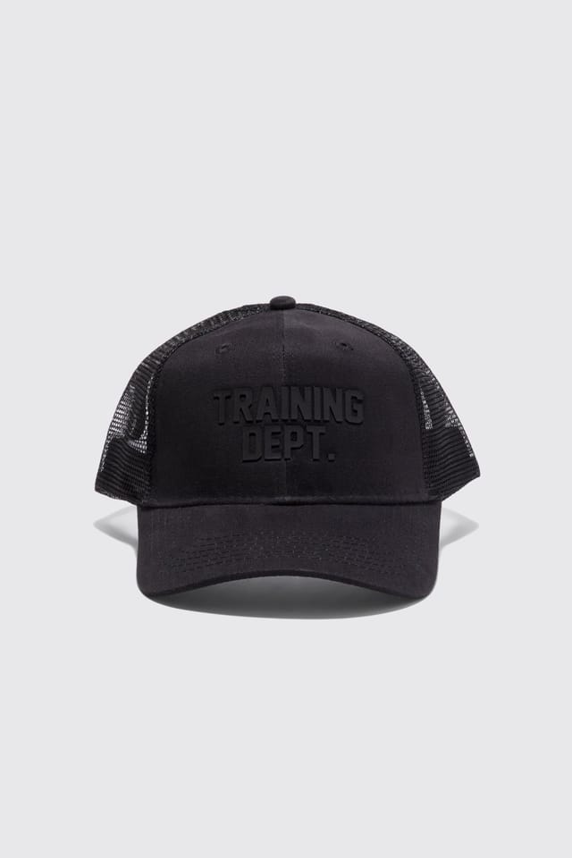 Training Dept. Training Dept. Men's Training Dept Cap in Black - 2