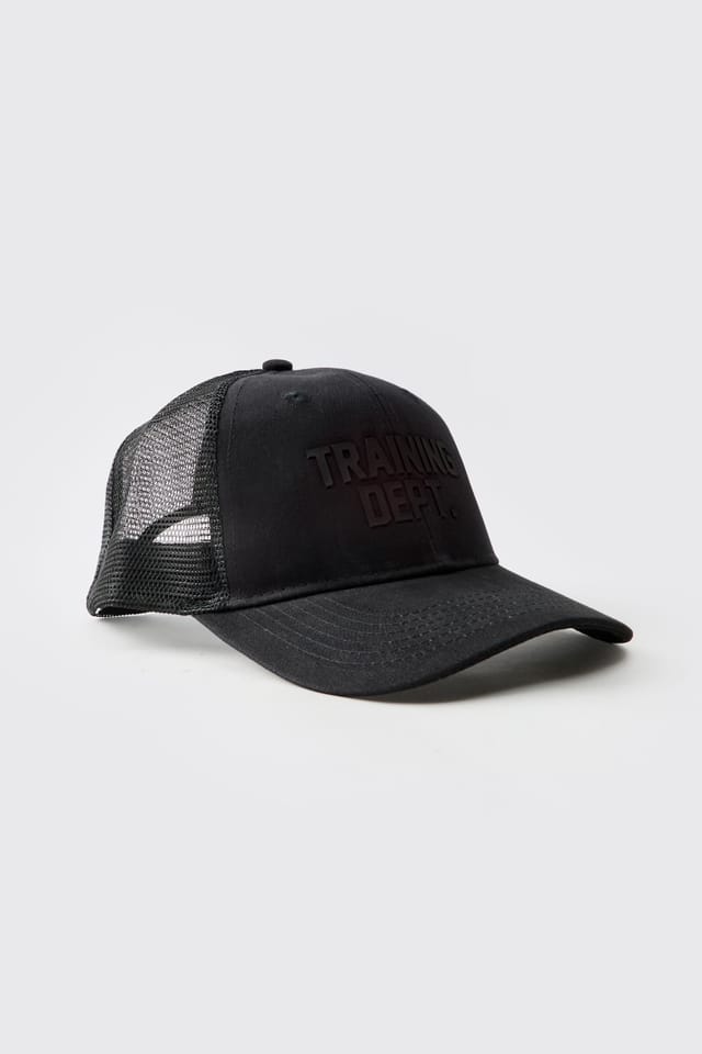 Training Dept. Training Dept. Men's Training Dept Cap in Black - 3
