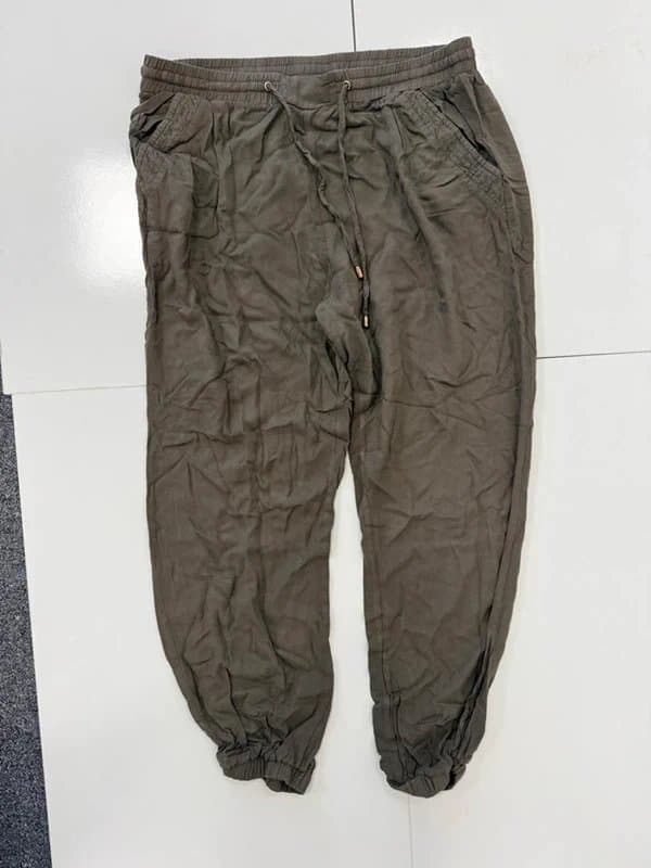 New Look new Look khaki combat trousers cargo pants loose fit 16
