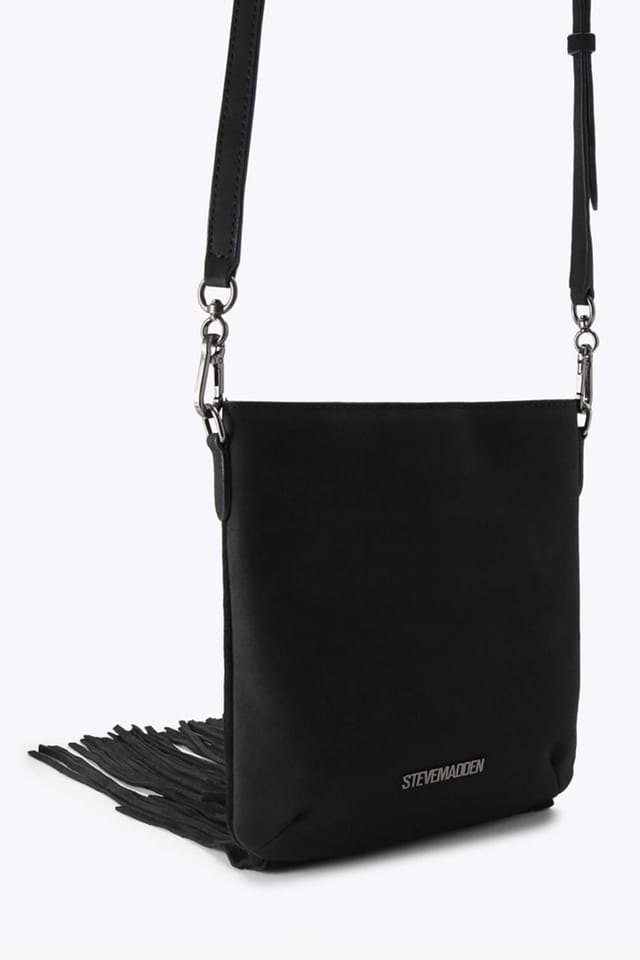 Steve Madden STEVE MADDEN Women's 'Desert Bag Black' in Black - 3