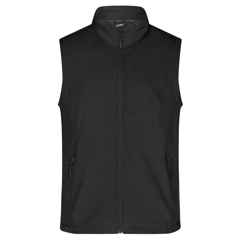 James and Nicholson James and Nicholson Men's Promo Gilet in Black