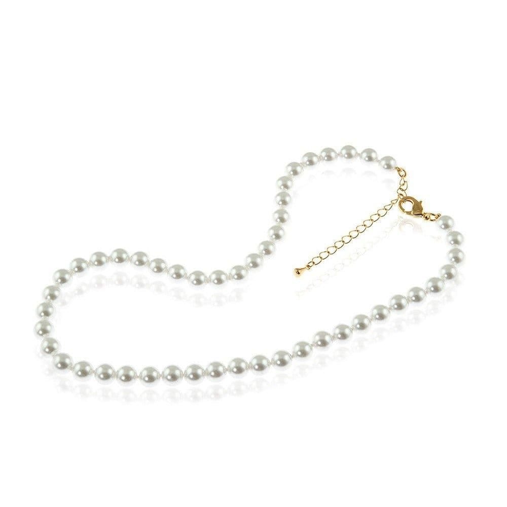 Cachet London Cachet London Women's Cachet Petula Pearl Necklace 60cm in White - 1