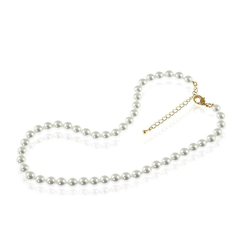 Cachet London Cachet London Women's Cachet Petula Pearl Necklace 60cm in White - 1