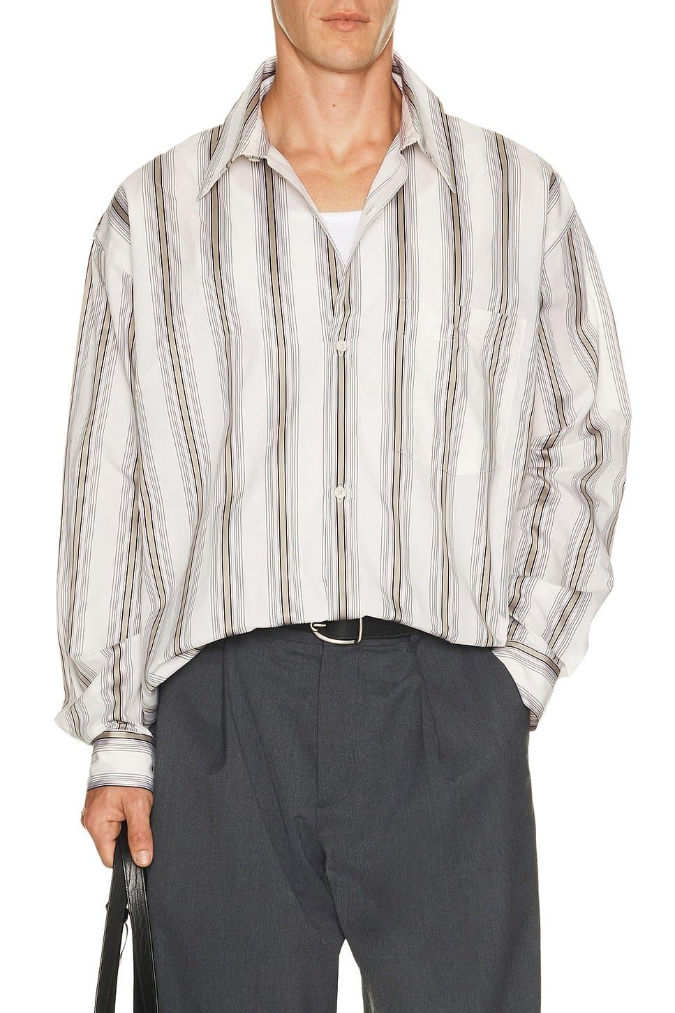 revolve Maza Stripe Shirt