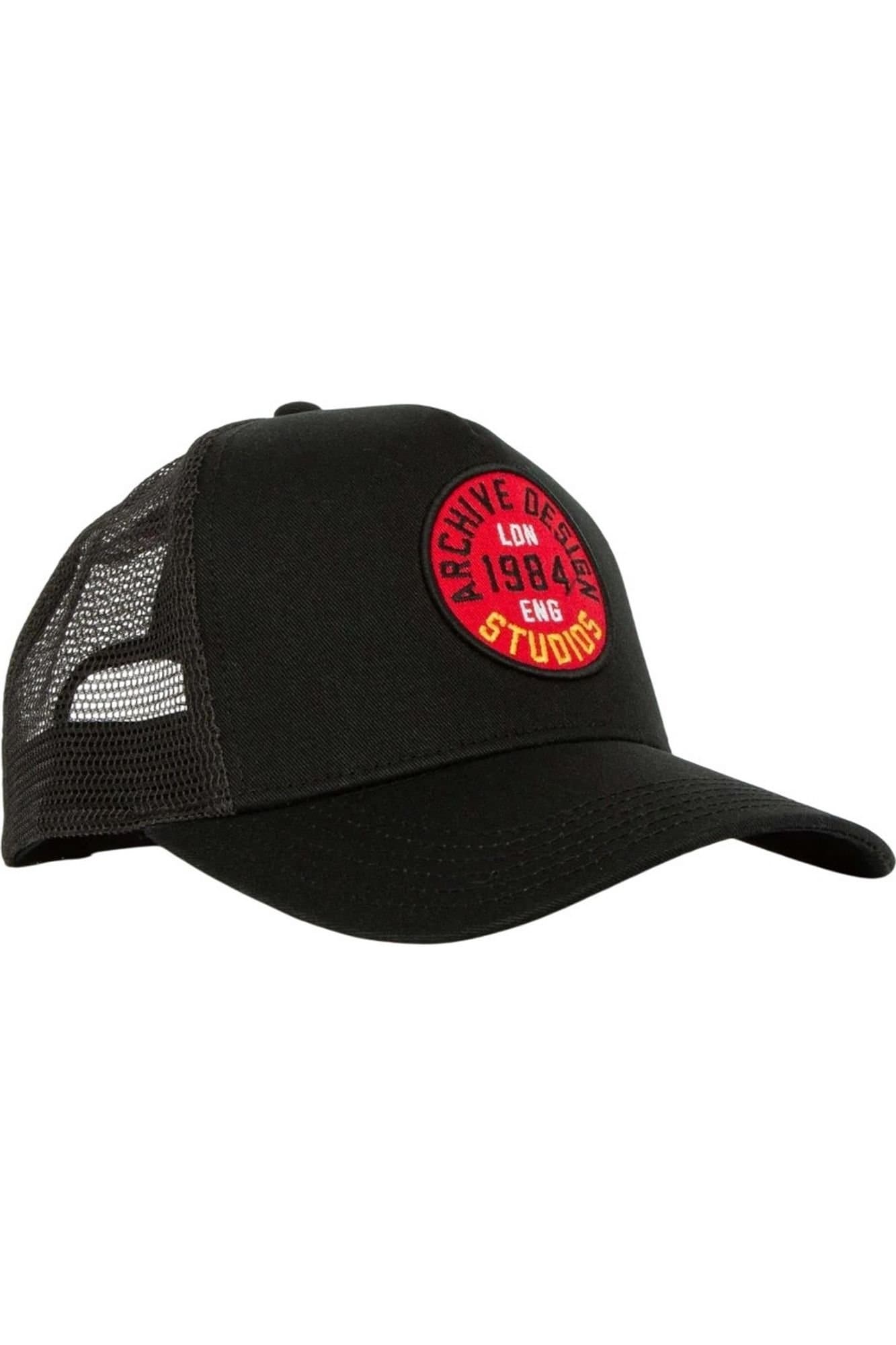 Archive Design Studios Archive Design Studios Men's Trent Cap in Black
